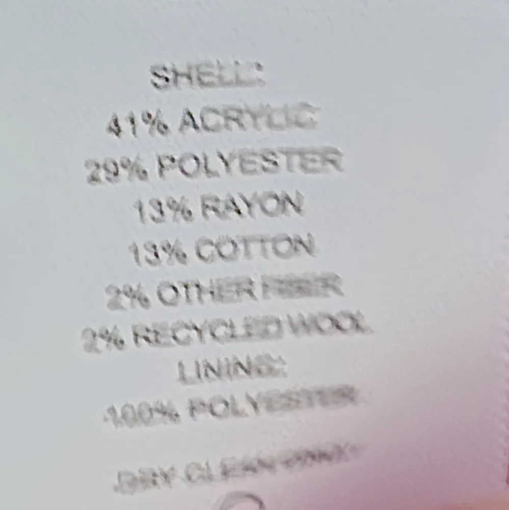 Express Plaid Raw Hem Open Front Blazer Size M EUC - Picture 4 of 6